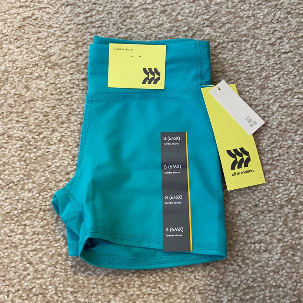 Girls Tumble Shorts